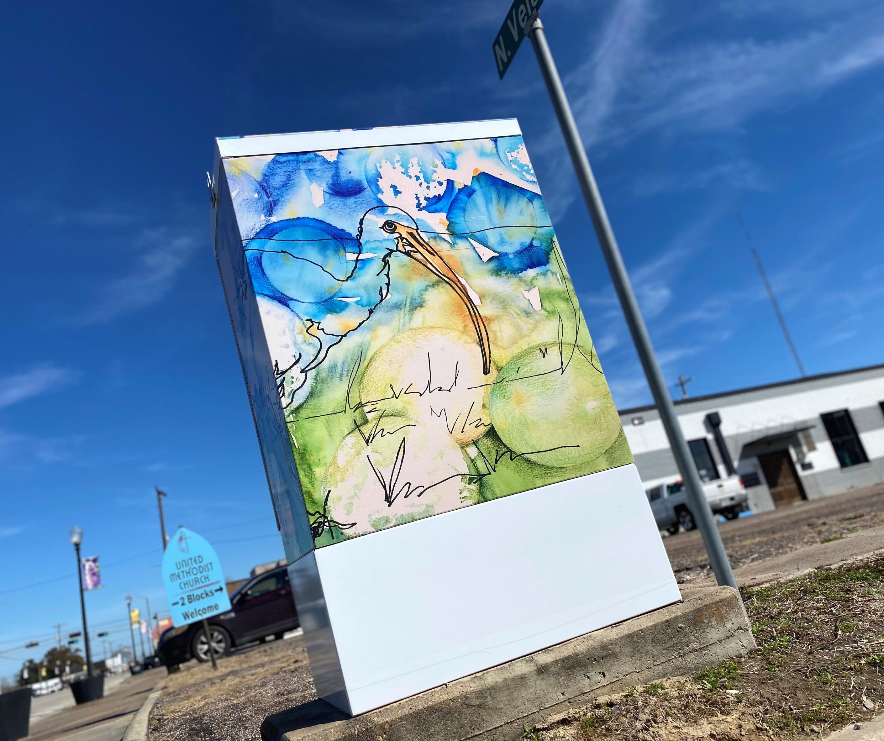 Traffic control box images 