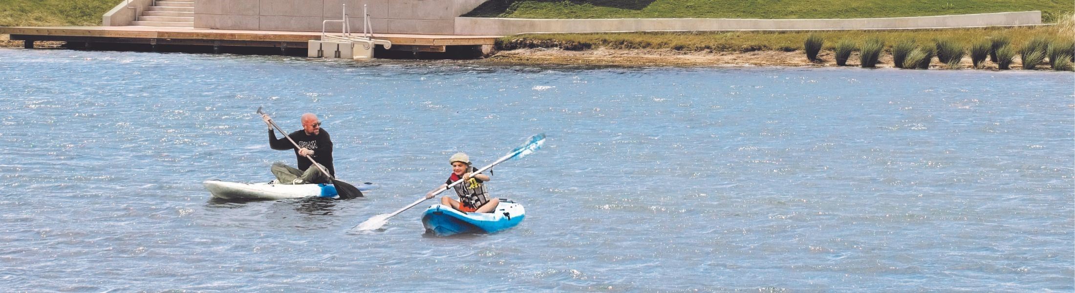 Lakeside Park Kayaking