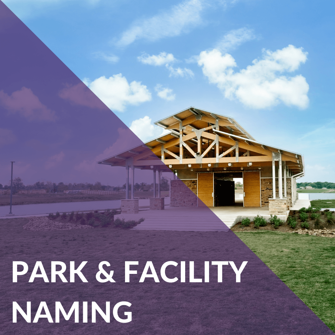 Park_Facility Naming