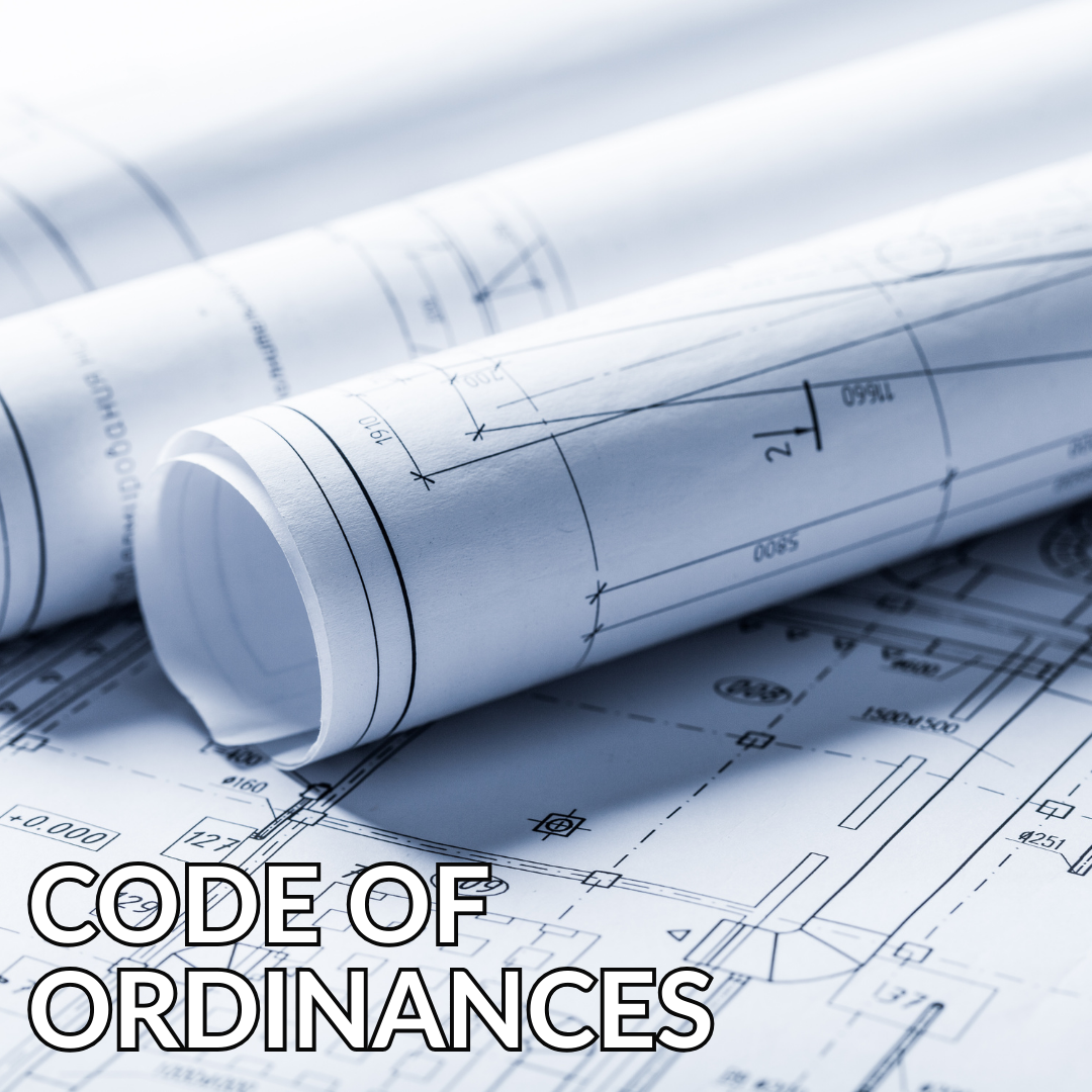 Code of Ordinances