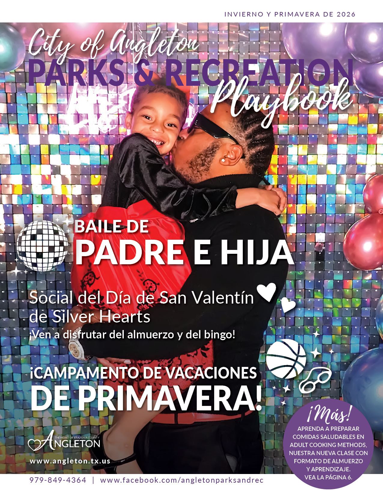 Angleton Parks Rec SPANISH Playbook WS 2026 COVER